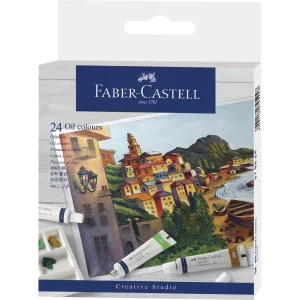 Matite colorate Faber-Castell a olio in tubo 24/1 9ML