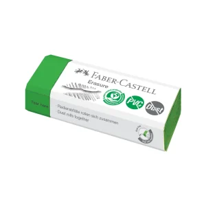 Gomma da cancellare Faber-Castell PVC&senza polvere 20/1
