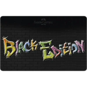 Matite colorate Faber-Castell Black edition 36/1 in metallo