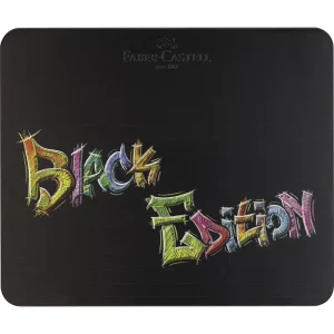 Matite colorate Faber-Castell Black edition 100/1 in metallo
