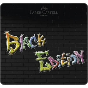 Matite colorate Faber-Castell Black edition 24/1 in metallo