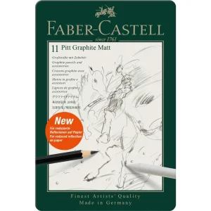 Matita in grafite Faber-Castell Pitt Matt 11/1