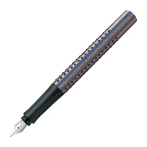 Fountain pen Faber-Castell Glam silver M AWK
