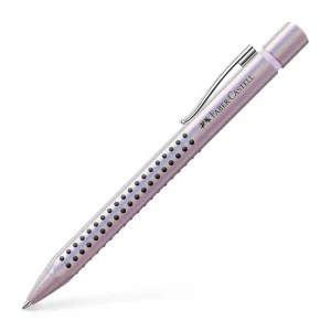 Penna a sfera Faber-Castell grip Glam Pearl AWK