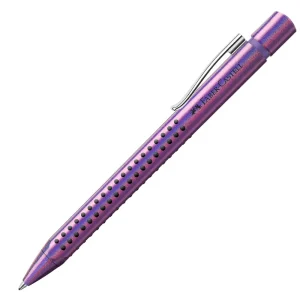 Penna a sfera Faber-Castell grip Glam violet AWK