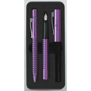 Set regalo Faber-Castell Fp/bp Glam violet AWK