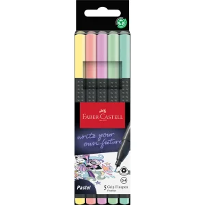 Penna gel Finepen grip 272355