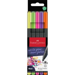 Penna gel Finepen grip 272356