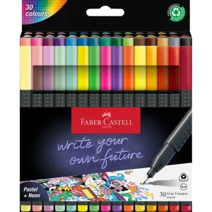 Penna gel Finepen grip 272358