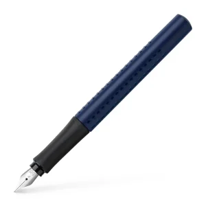 Fountain pen Faber-Castell grip F blue