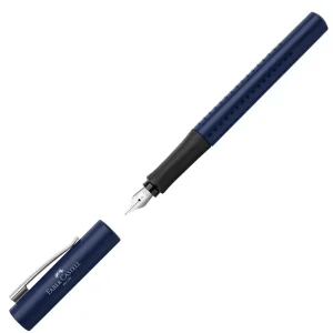 Fountain pen Faber-Castell grip M blue GB270974