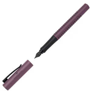 Fountain pen Faber-Castell grip edition berry AWK