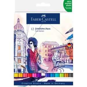 Marker Faber-Castell Duo aqua 12/1
