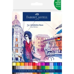 Marker Faber-Castell Duo aqua 24/1