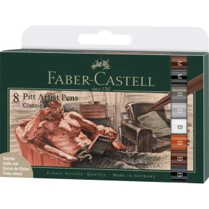 Pennarelli Faber-Castell Pitt classic 8/1