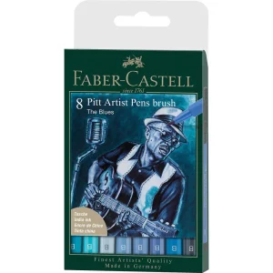 Pennarelli Faber-Castell Pitt the Blues 8/1
