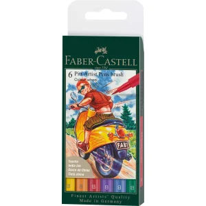 Pennarelli Faber-Castell Pitt Colour Wheel 6/1