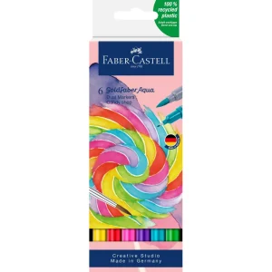 Marker Faber-Castell Duo aqua Candy Shop 6/1 AWK