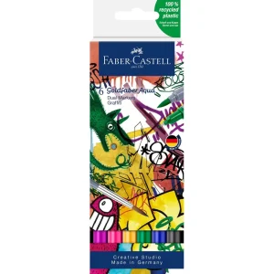 Marker Faber-Castell Duo aqua Graffiti 6/1