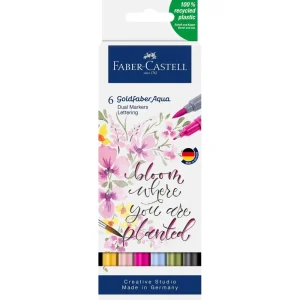 Marker Faber-Castell Duo aqua Lettering 6/1