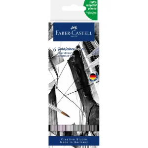 Marker Faber-Castell Duo aqua Shades of Grey 6/1