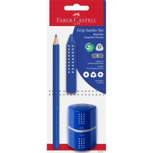 Matita in grafite Faber-Castell jumbo BC AWK