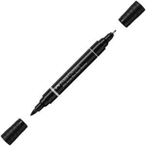 Marcatore Faber-Castell India ink Dual 199