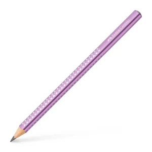 Graphite pencil JUMBO sparkle Violet
