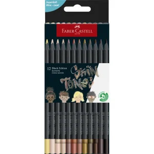 Matite colorate Faber-Castell black Edit.skin 12/1
