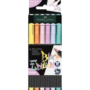 Pennarelli Faber-Castell B nero EDIT.6/1