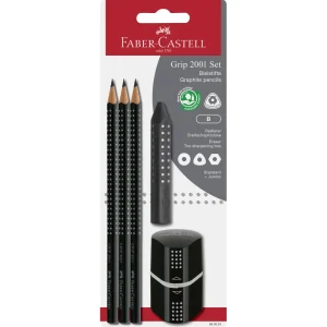 Graphite pencil FC grip 2001 set black