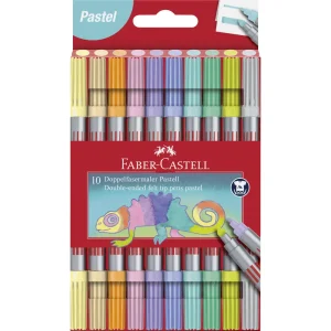 Pennarelli Faber-Castell doppia faccia pastello 10/1