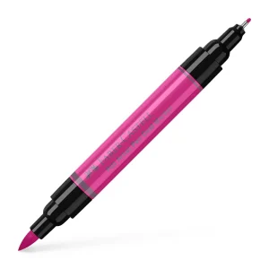 Marcatore Faber-Castell India ink Dual 125