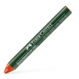Wax crayon 2253 Red AWK