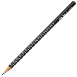 Graphite pencil Faber-Castell Sparkle Black