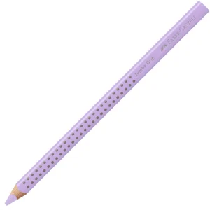 Matite colorate faber-castell grip jumbo lavanda