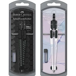Compasso da disegno Faber-Castell Dark&Bright