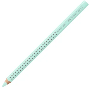 Matite colorate faber-castell grip jumbo verde pastello