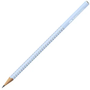 Graphite pencil Faber-Castell Sparkle Sky Blue