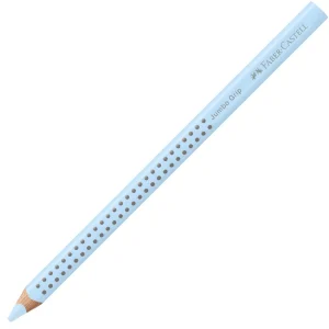 Matite colorate faber-castell grip jumbo blu pastello