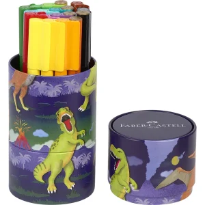 Pennarelli faber-castell connect dino 20/