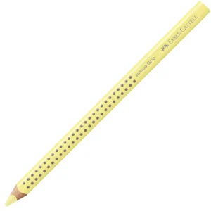 Matite colorate faber-castell jumbo giallo pastello
