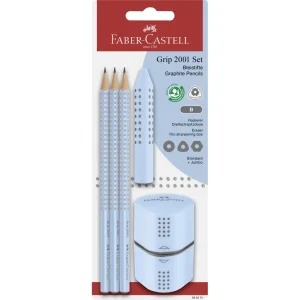Set matita Faber-Castell grip cielo blu