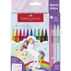 Pennarelli Faber-Castell Unicorno 10+3