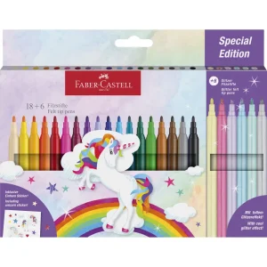 Pennarelli Faber-Castell Unicorno 18+6