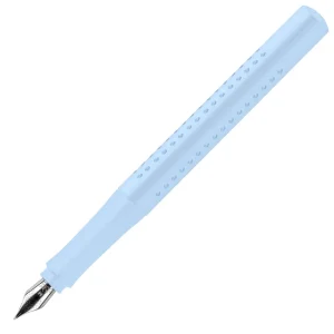 Penna stilografica Faber-Castell azzurro M