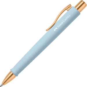 Penna a sfera Faber-Castell poly ball XB SK blu GB270974