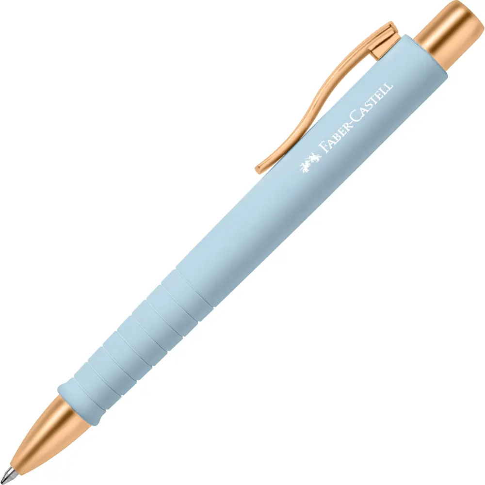 Penna a sfera Faber-Castell poly ball XB SK blu GB270974