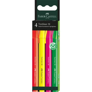 Marcatore slim Faber-Castell 4/1