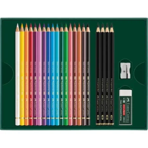 Set Faber-Castell poly & Pitt Graph.mat 17+4 AWK